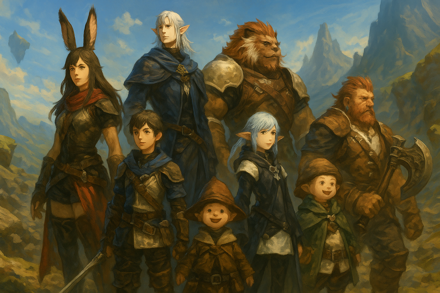 Final Fantasy 14 Name Ideas